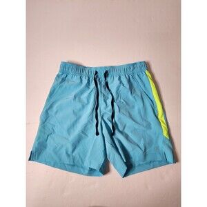 Xersion Quick Dry Shorts Mens Small Blue Drawstring Waist NWOT